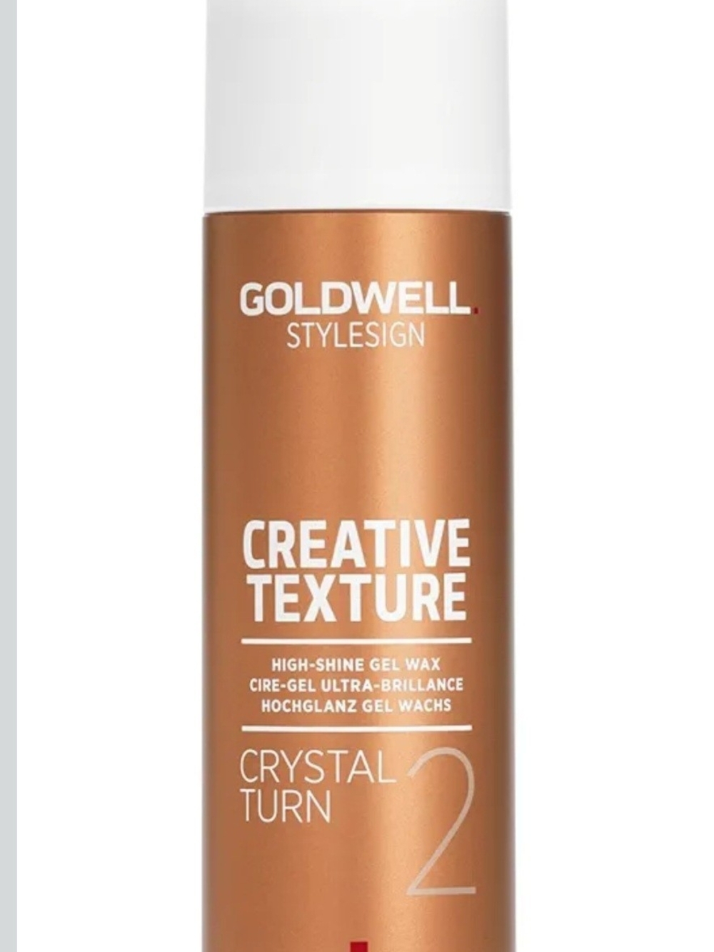 Goldwell Stylesign Creative Texture Crystal Turn 2 - Copper Bottle